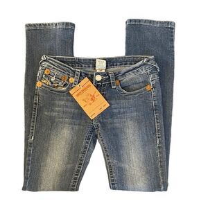 NWT True Religion Joey Super T Jeans Size 27
